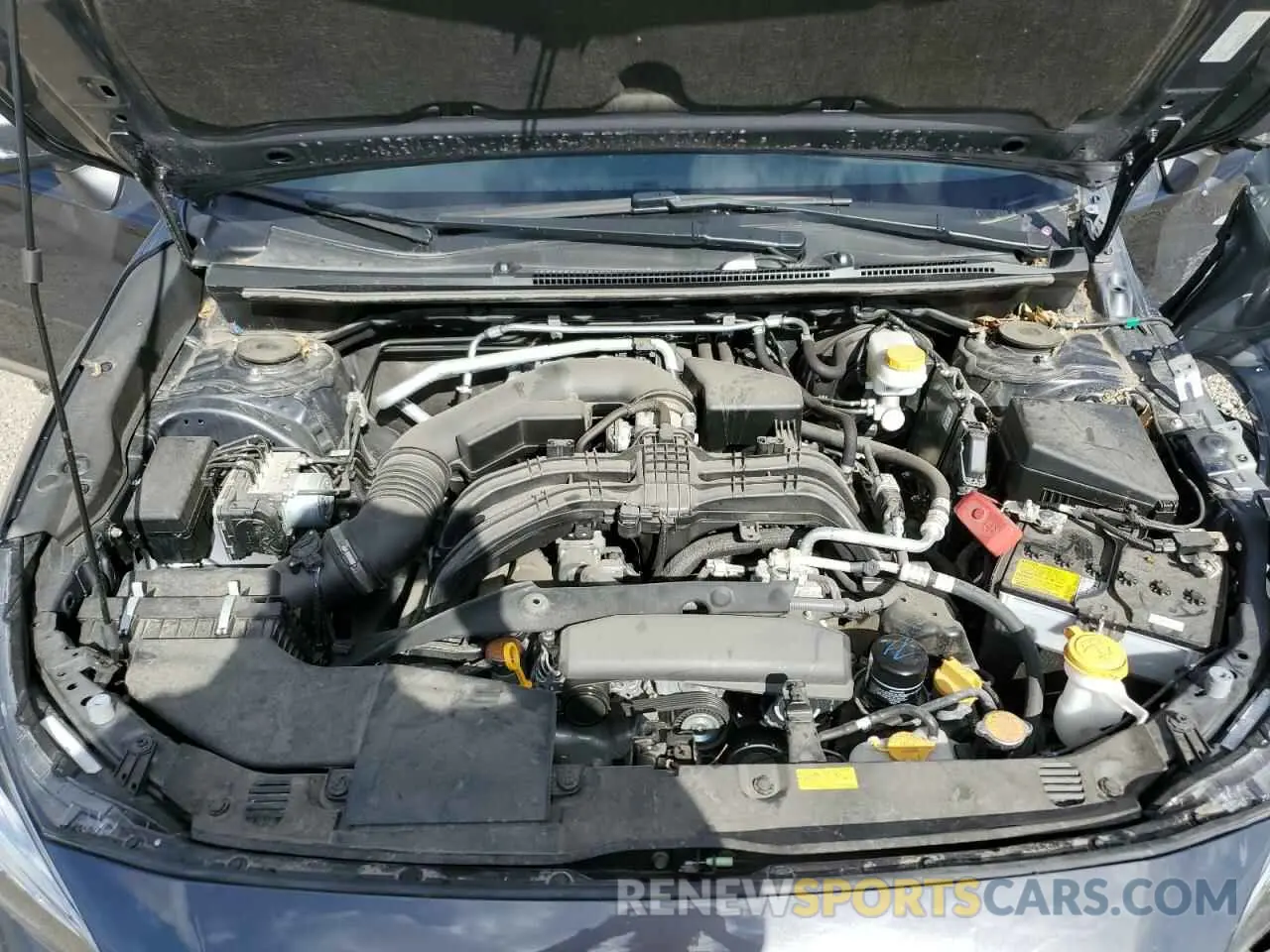 12 Фотография поврежденного автомобиля JF2GTHMC0NH213064 SUBARU CROSSTREK 2022