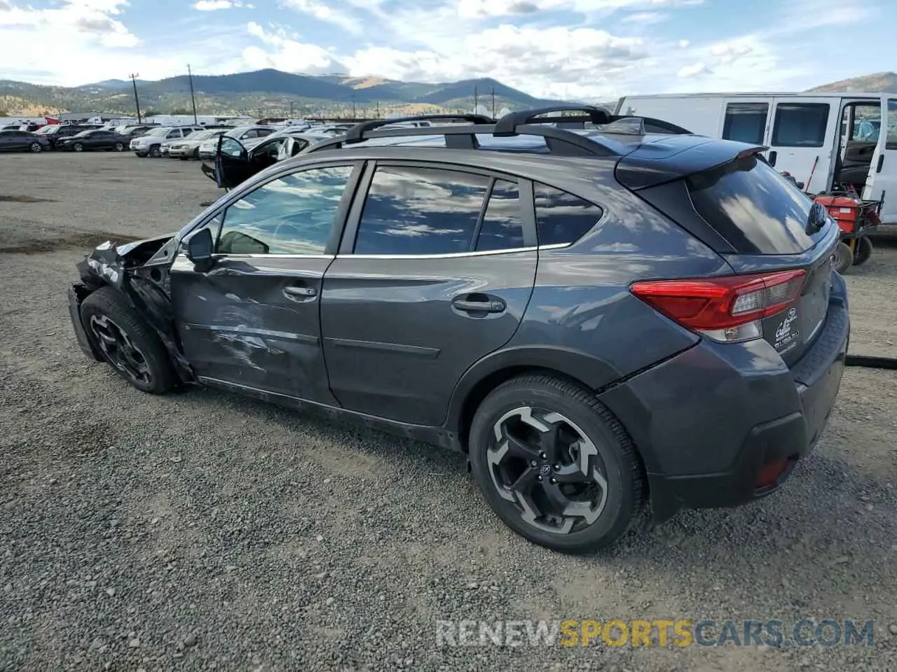 2 Фотография поврежденного автомобиля JF2GTHMC0NH213064 SUBARU CROSSTREK 2022