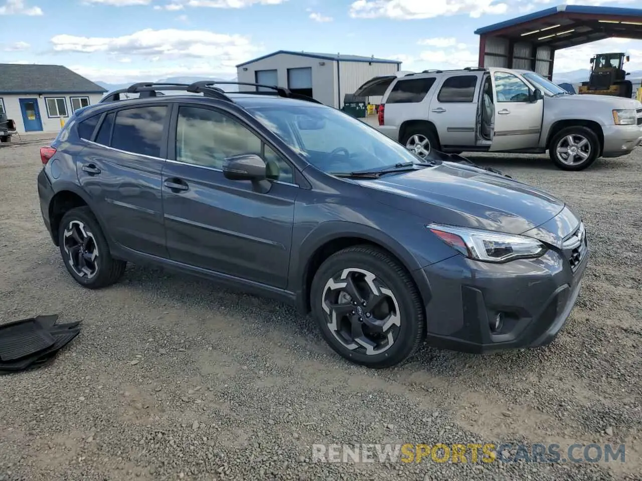 4 Фотография поврежденного автомобиля JF2GTHMC0NH213064 SUBARU CROSSTREK 2022