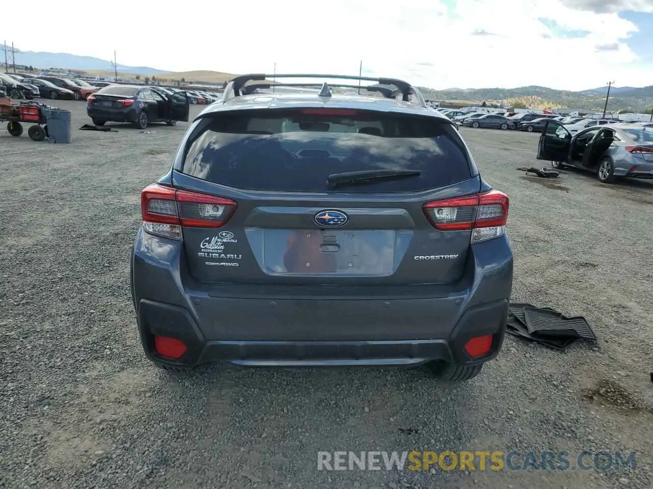 6 Фотография поврежденного автомобиля JF2GTHMC0NH213064 SUBARU CROSSTREK 2022