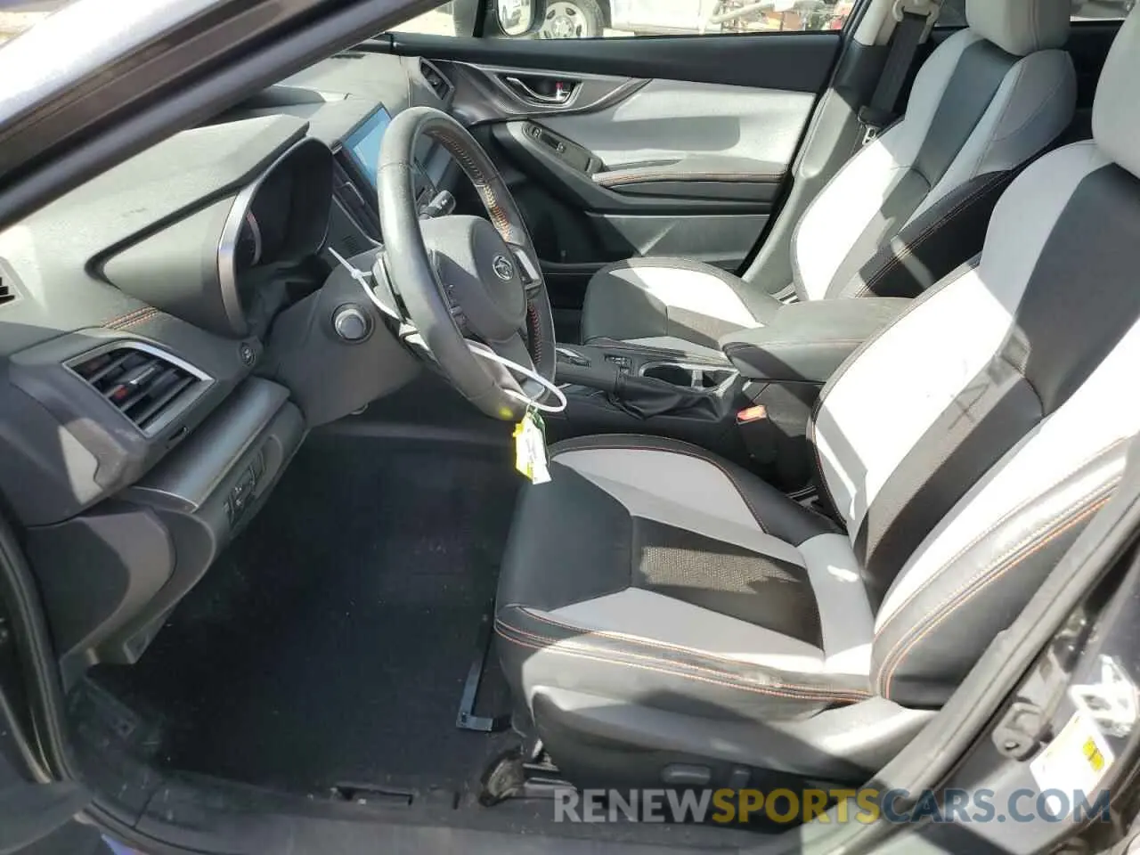 7 Фотография поврежденного автомобиля JF2GTHMC0NH213064 SUBARU CROSSTREK 2022