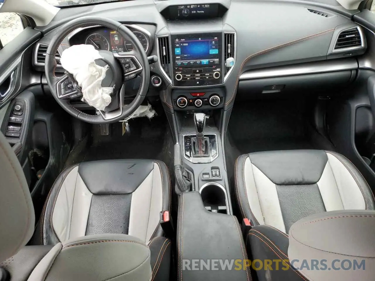 8 Photograph of a damaged car JF2GTHMC1N8278814 SUBARU CROSSTREK 2022