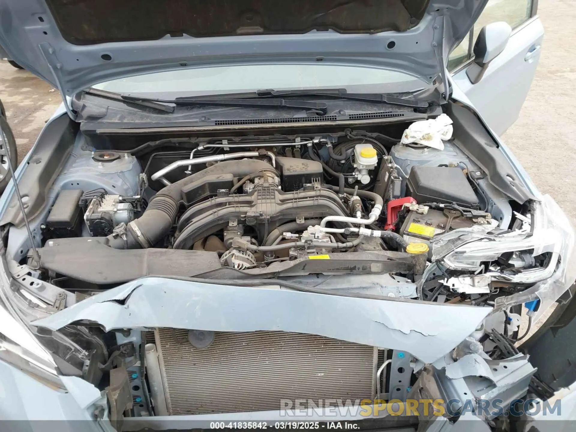 10 Фотография поврежденного автомобиля JF2GTHMC2N8258247 SUBARU CROSSTREK 2022