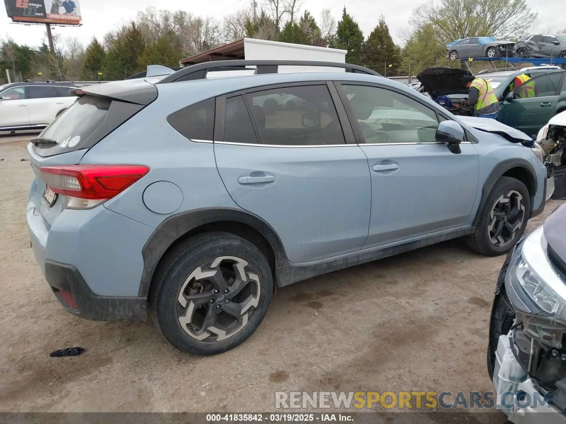 13 Фотография поврежденного автомобиля JF2GTHMC2N8258247 SUBARU CROSSTREK 2022