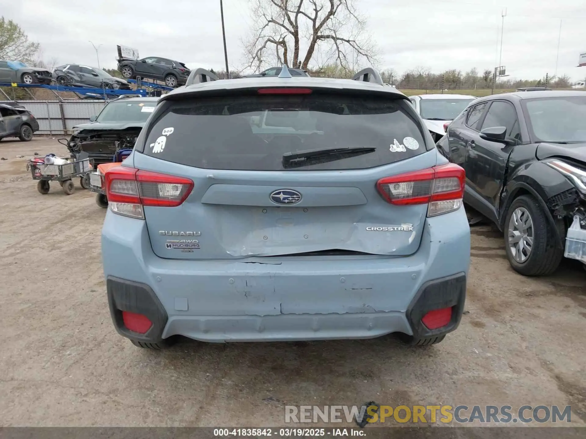 16 Фотография поврежденного автомобиля JF2GTHMC2N8258247 SUBARU CROSSTREK 2022