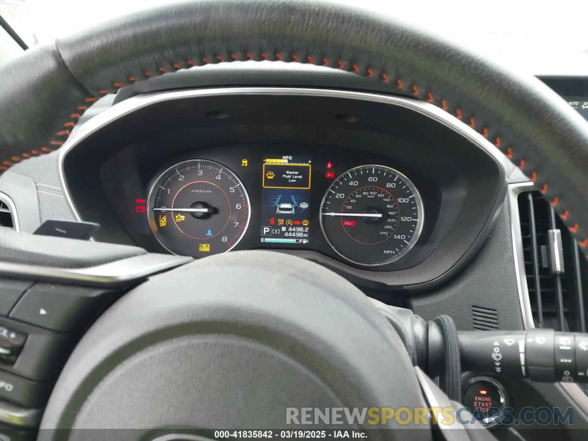 7 Фотография поврежденного автомобиля JF2GTHMC2N8258247 SUBARU CROSSTREK 2022