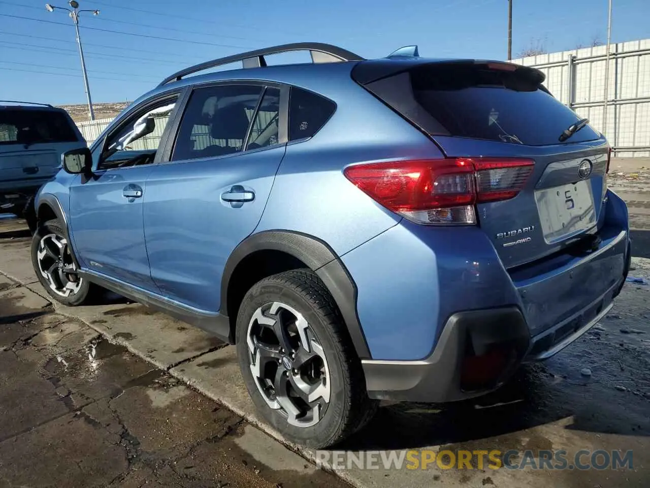 2 Фотография поврежденного автомобиля JF2GTHMC2NH206116 SUBARU CROSSTREK 2022