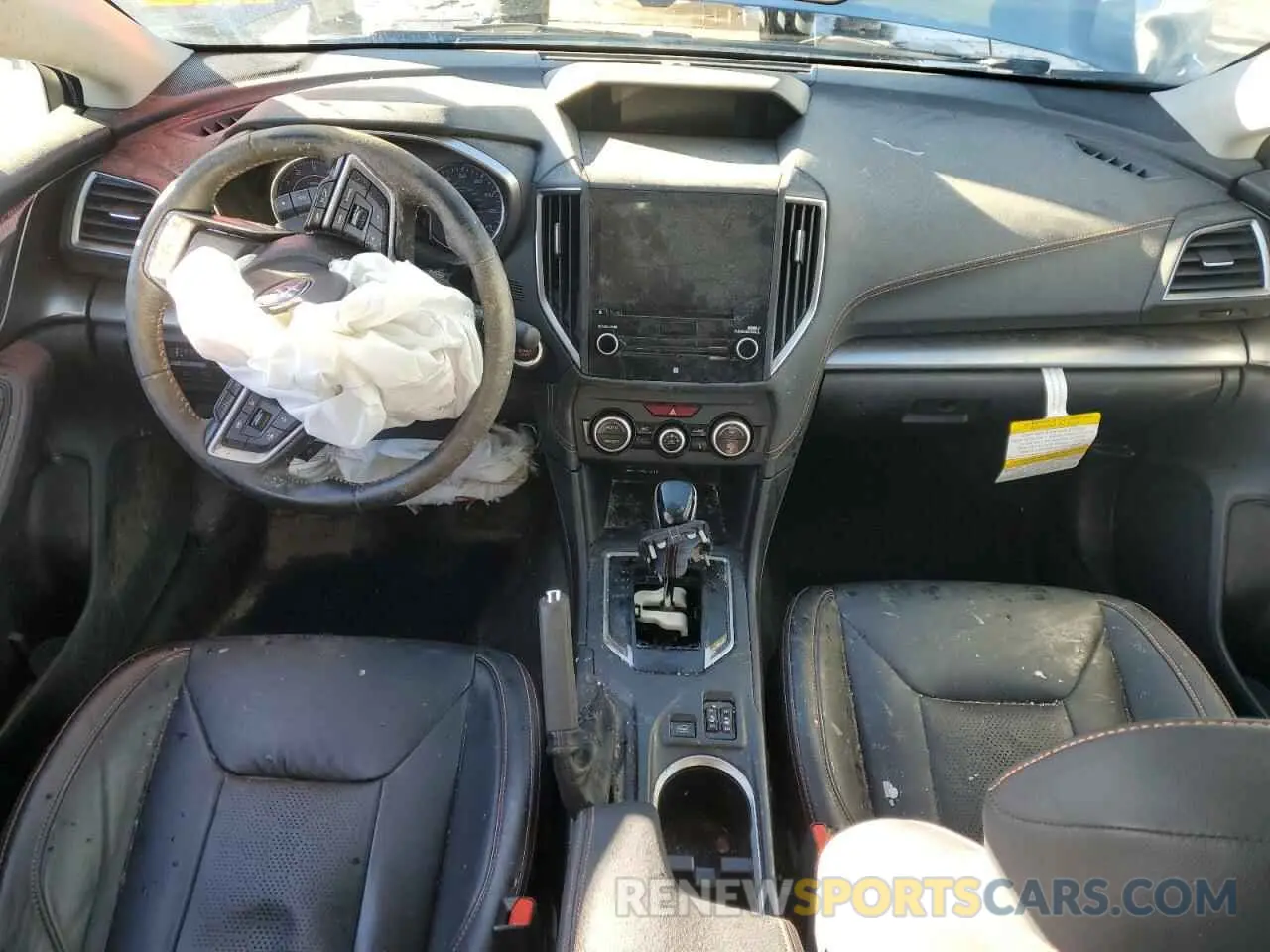 8 Фотография поврежденного автомобиля JF2GTHMC2NH206116 SUBARU CROSSTREK 2022