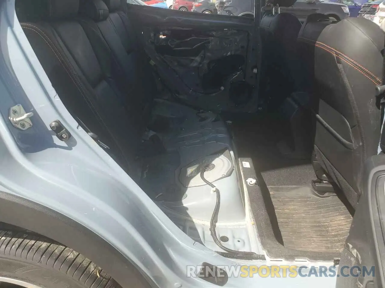 11 Photograph of a damaged car JF2GTHMC2NH285707 SUBARU CROSSTREK 2022