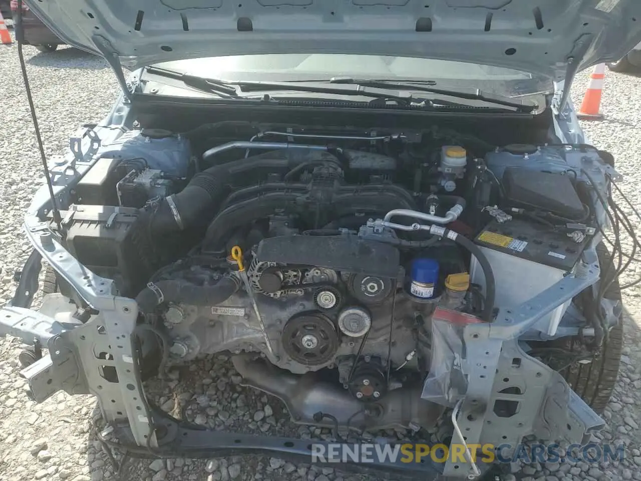12 Photograph of a damaged car JF2GTHMC2NH285707 SUBARU CROSSTREK 2022