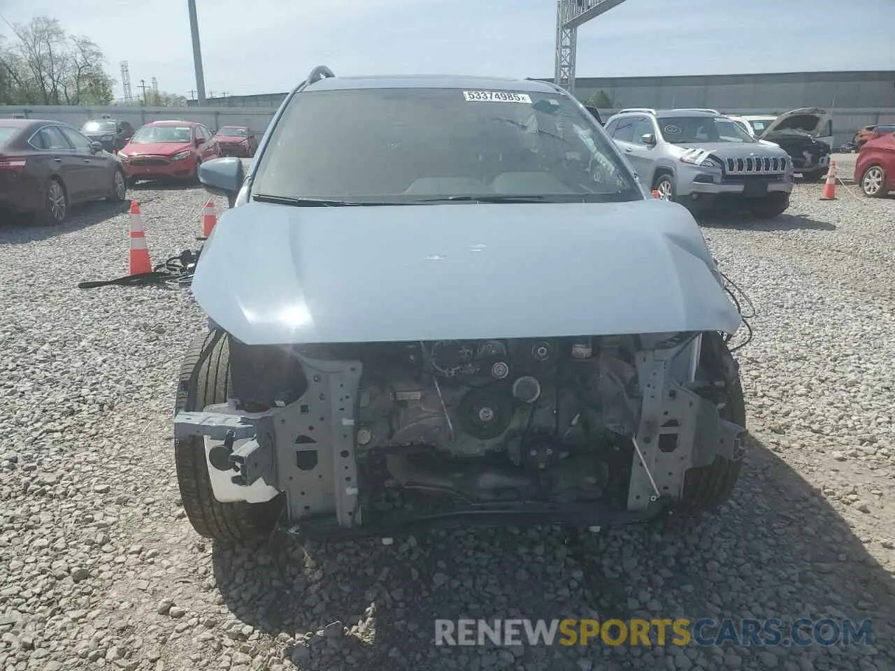 5 Photograph of a damaged car JF2GTHMC2NH285707 SUBARU CROSSTREK 2022