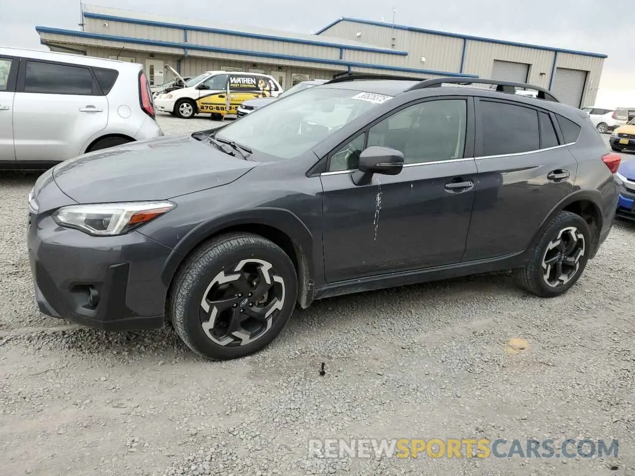 1 Фотография поврежденного автомобиля JF2GTHMC3N8231185 SUBARU CROSSTREK 2022