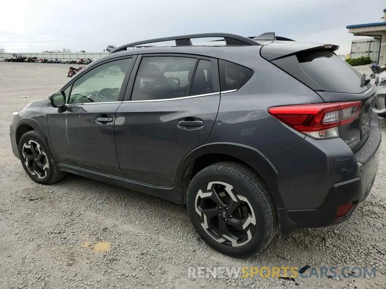 2 Фотография поврежденного автомобиля JF2GTHMC3N8231185 SUBARU CROSSTREK 2022