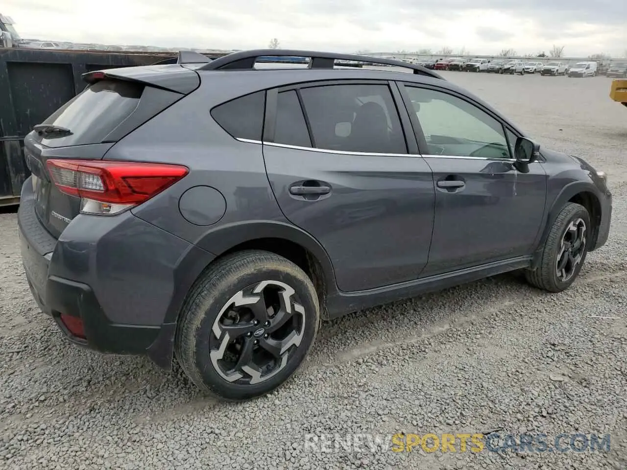 3 Фотография поврежденного автомобиля JF2GTHMC3N8231185 SUBARU CROSSTREK 2022