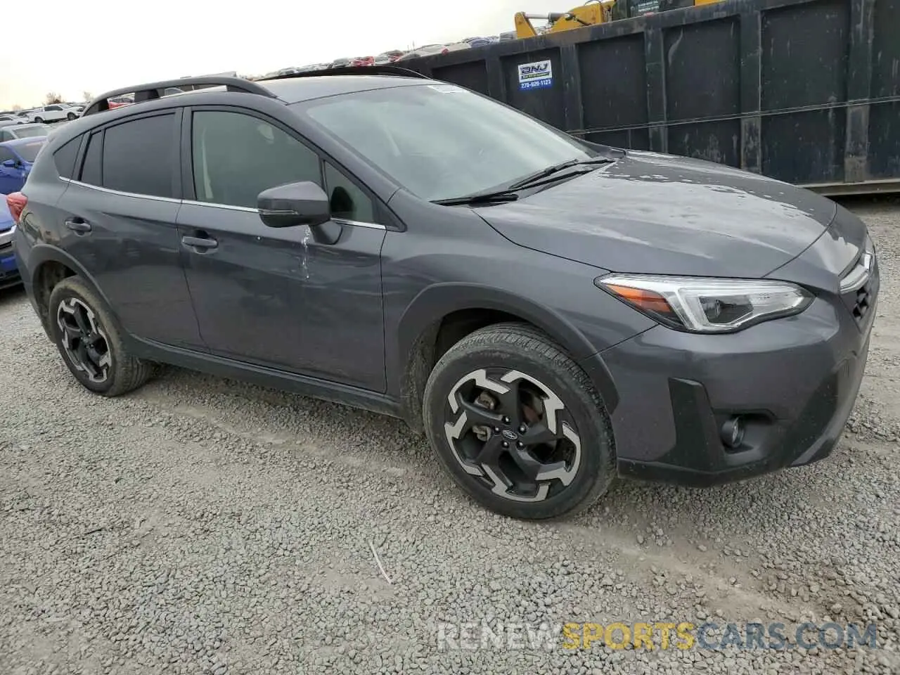 4 Фотография поврежденного автомобиля JF2GTHMC3N8231185 SUBARU CROSSTREK 2022