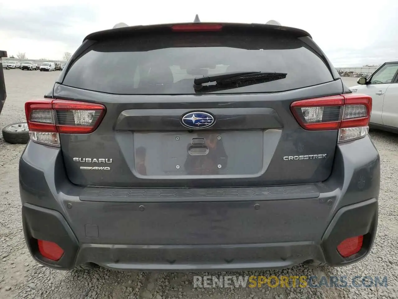 6 Фотография поврежденного автомобиля JF2GTHMC3N8231185 SUBARU CROSSTREK 2022