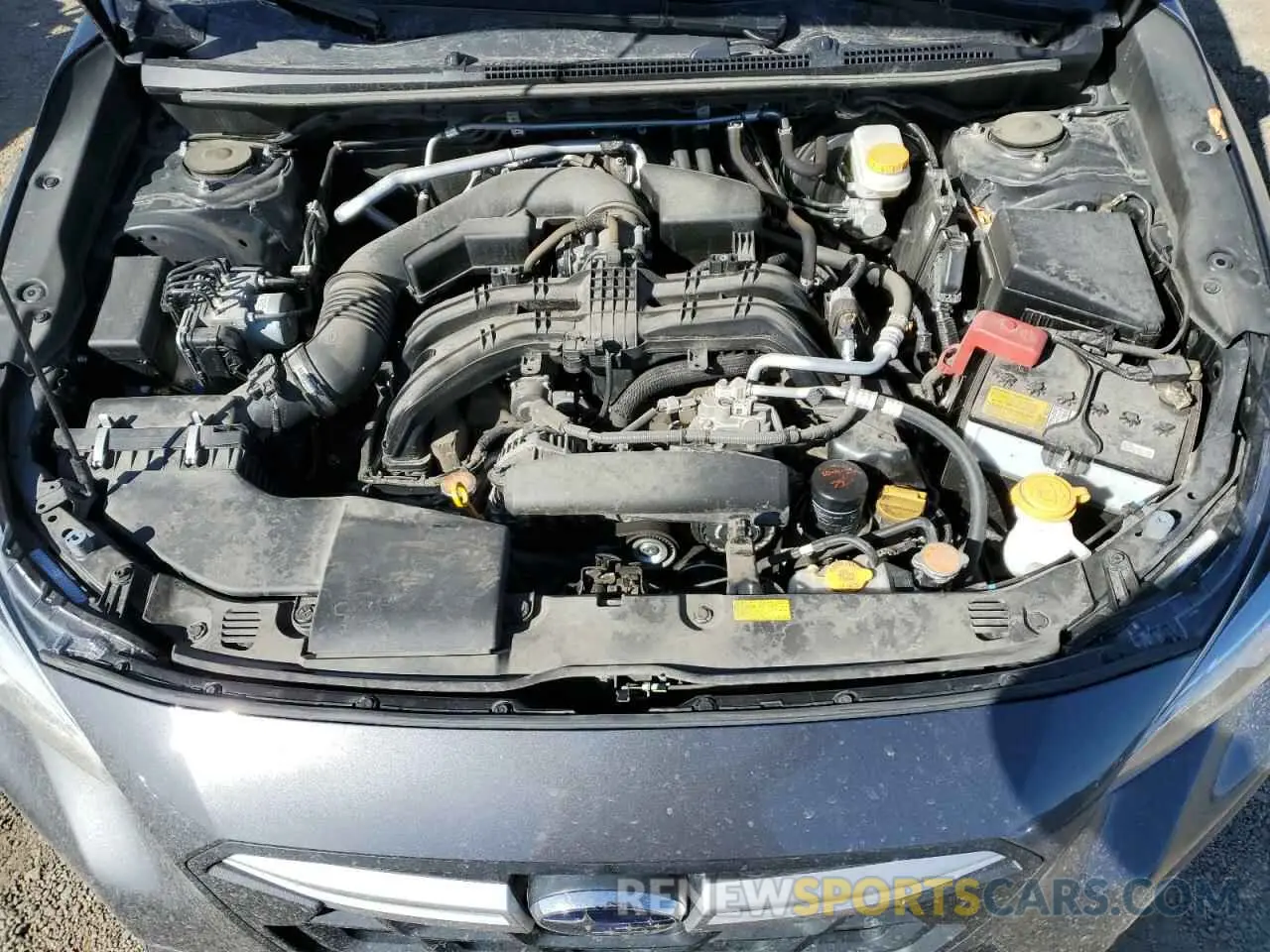 12 Фотография поврежденного автомобиля JF2GTHMC3N8249900 SUBARU CROSSTREK 2022
