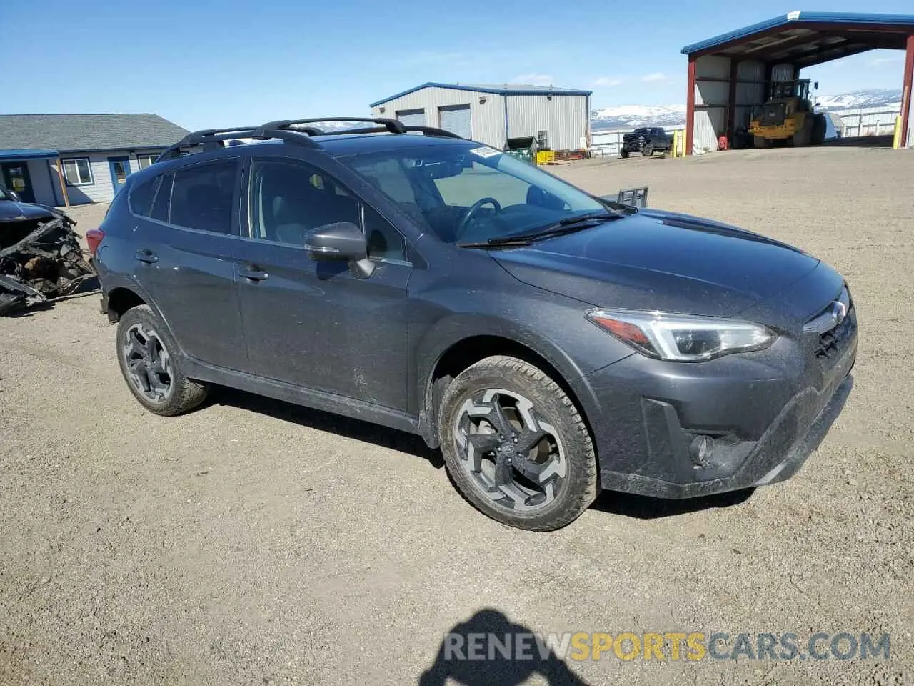 4 Фотография поврежденного автомобиля JF2GTHMC3N8249900 SUBARU CROSSTREK 2022