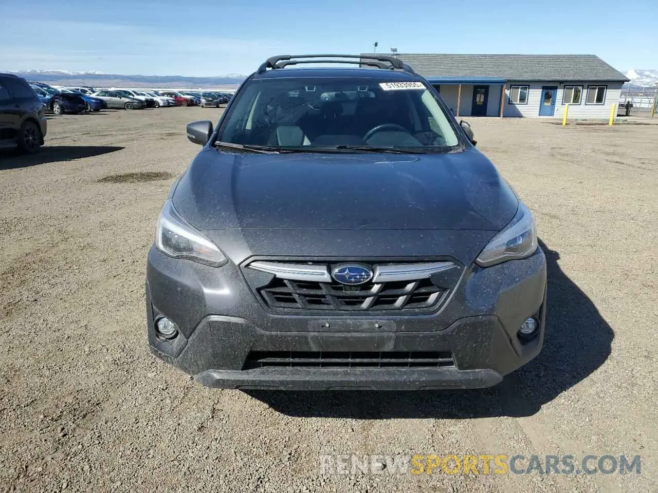 5 Фотография поврежденного автомобиля JF2GTHMC3N8249900 SUBARU CROSSTREK 2022