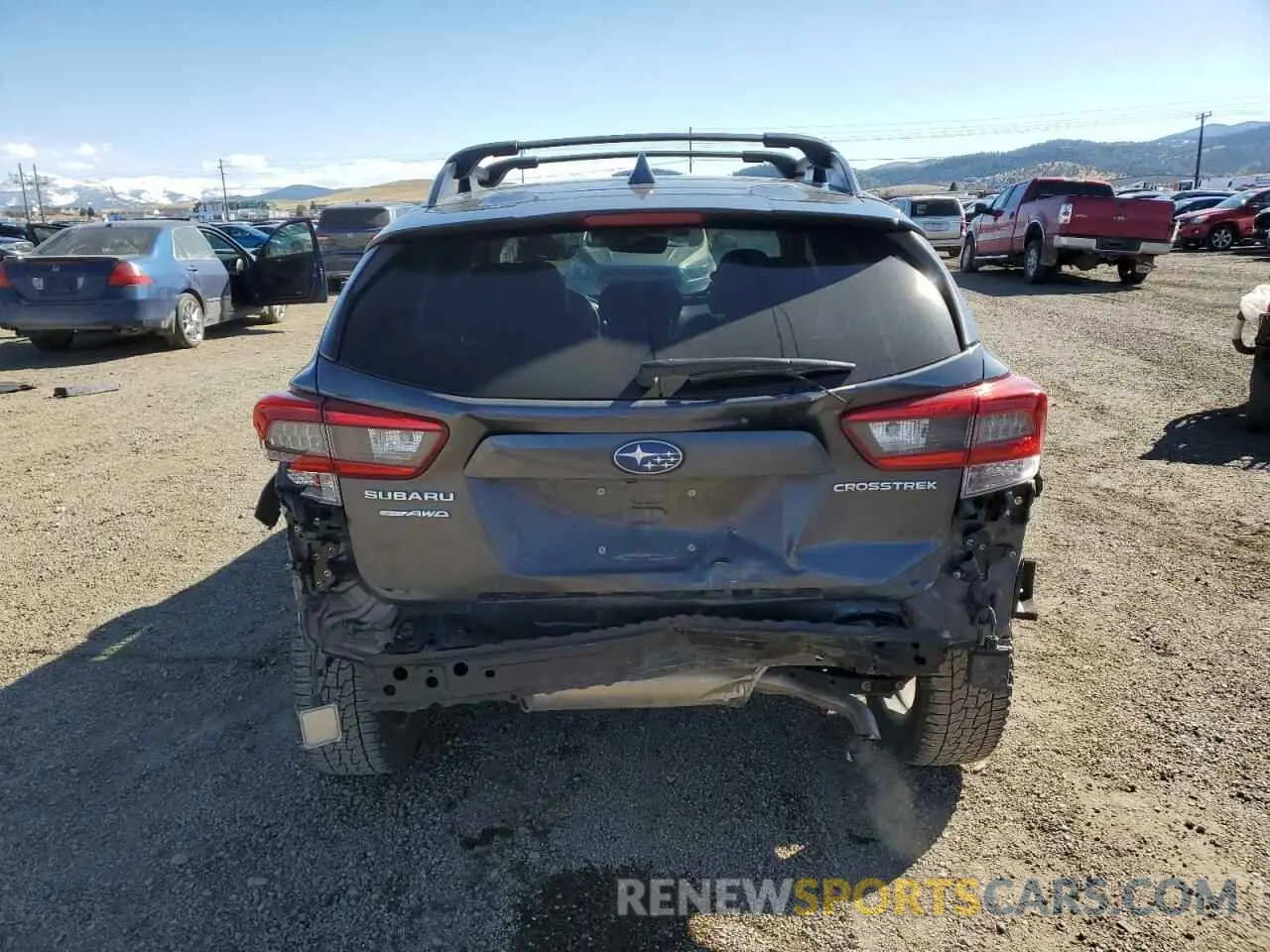 6 Фотография поврежденного автомобиля JF2GTHMC3N8249900 SUBARU CROSSTREK 2022