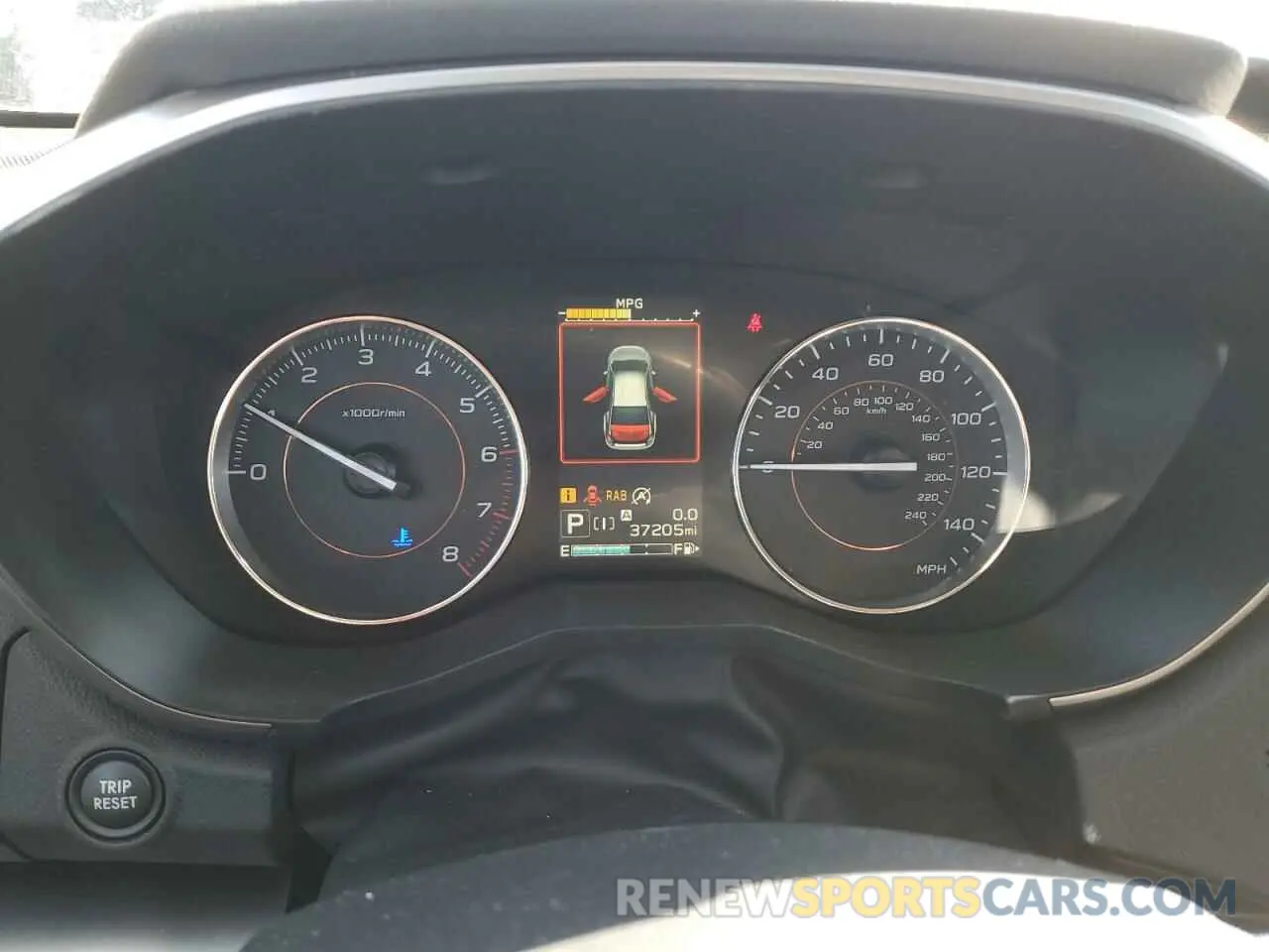 9 Фотография поврежденного автомобиля JF2GTHMC3N8249900 SUBARU CROSSTREK 2022