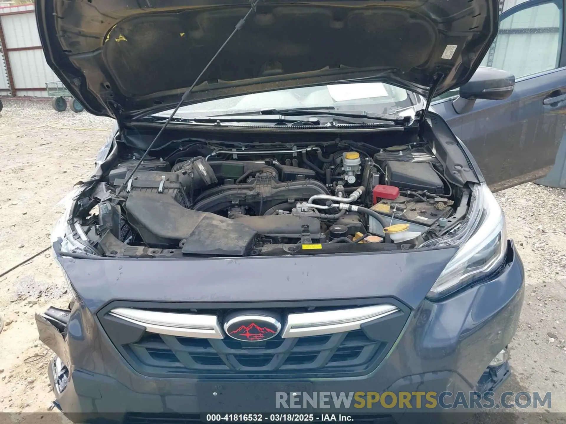 10 Photograph of a damaged car JF2GTHMC4N8216047 SUBARU CROSSTREK 2022