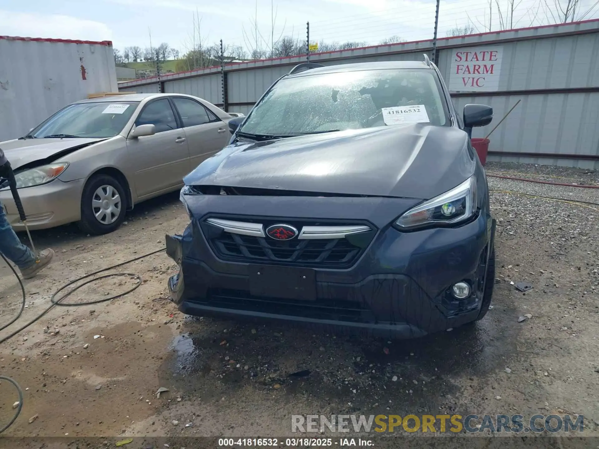 12 Photograph of a damaged car JF2GTHMC4N8216047 SUBARU CROSSTREK 2022