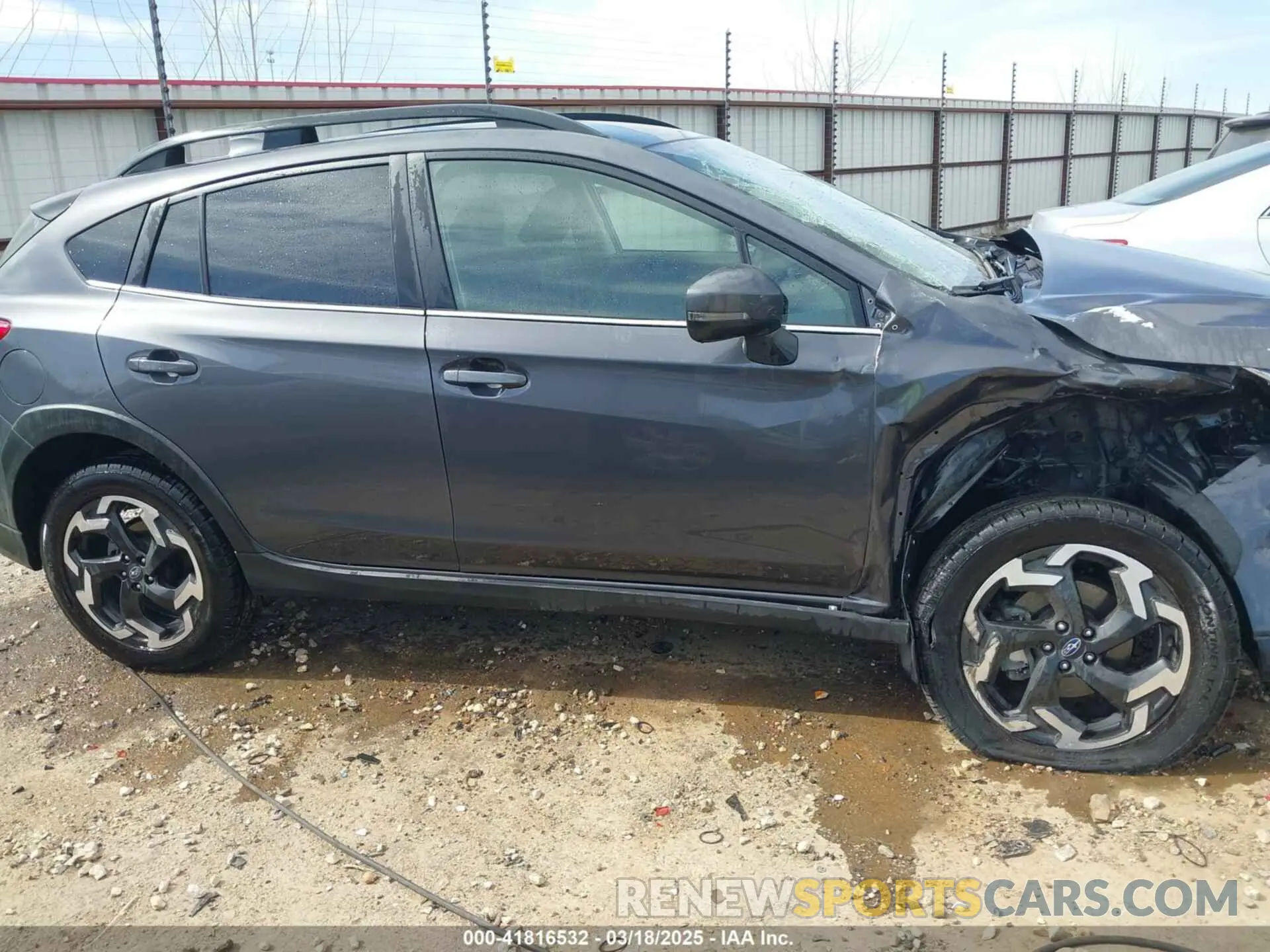 13 Photograph of a damaged car JF2GTHMC4N8216047 SUBARU CROSSTREK 2022