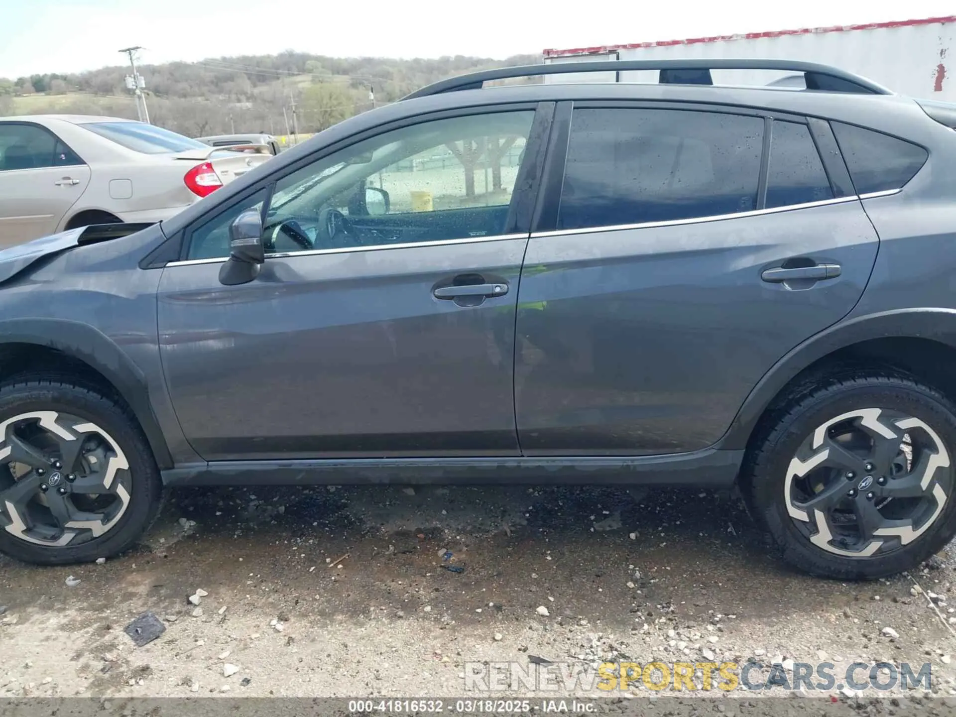 14 Photograph of a damaged car JF2GTHMC4N8216047 SUBARU CROSSTREK 2022
