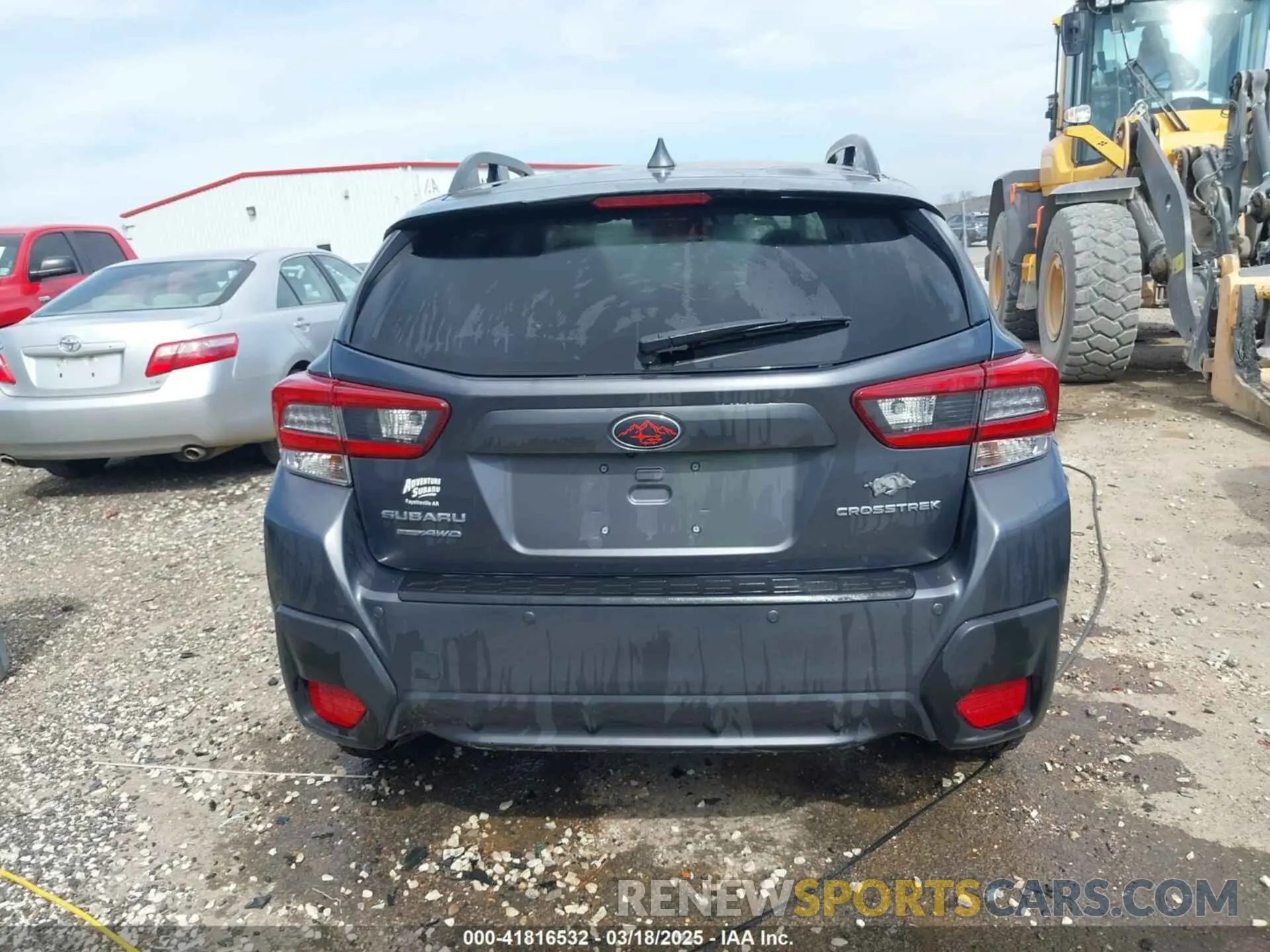 16 Photograph of a damaged car JF2GTHMC4N8216047 SUBARU CROSSTREK 2022