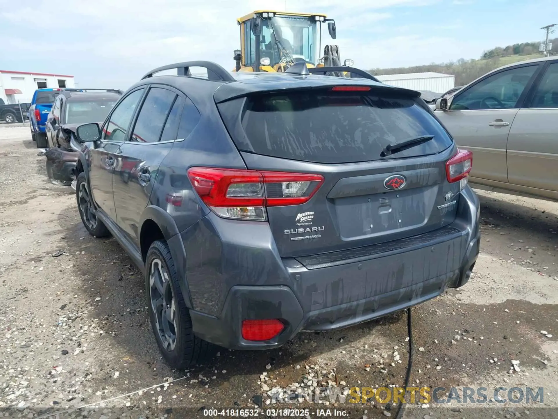 3 Photograph of a damaged car JF2GTHMC4N8216047 SUBARU CROSSTREK 2022