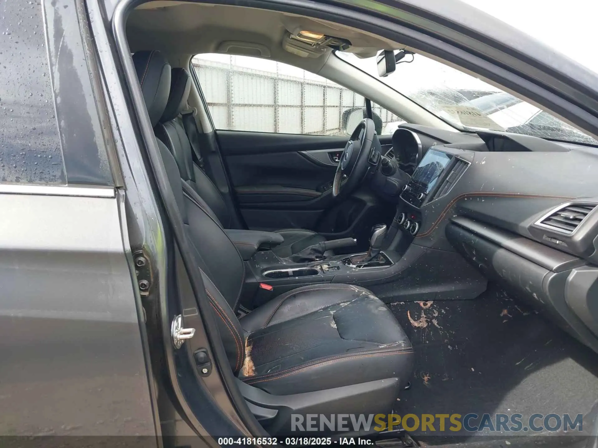 5 Photograph of a damaged car JF2GTHMC4N8216047 SUBARU CROSSTREK 2022