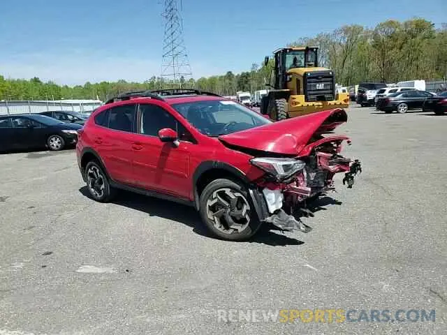 15 Фотография поврежденного автомобиля JF2GTHMC7N8253383 SUBARU CROSSTREK 2022