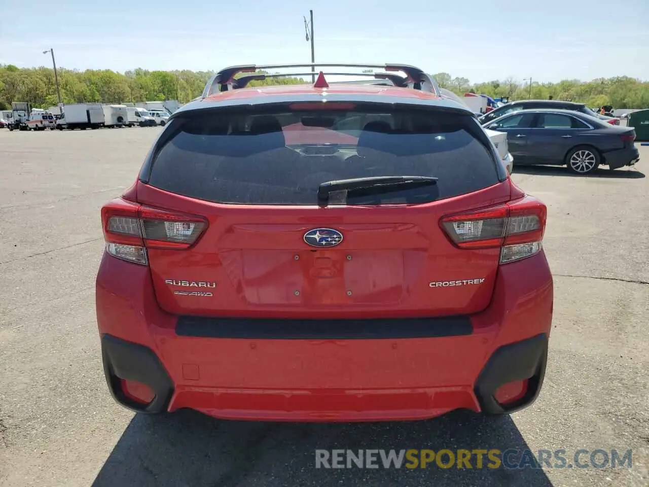 6 Фотография поврежденного автомобиля JF2GTHMC7N8253383 SUBARU CROSSTREK 2022