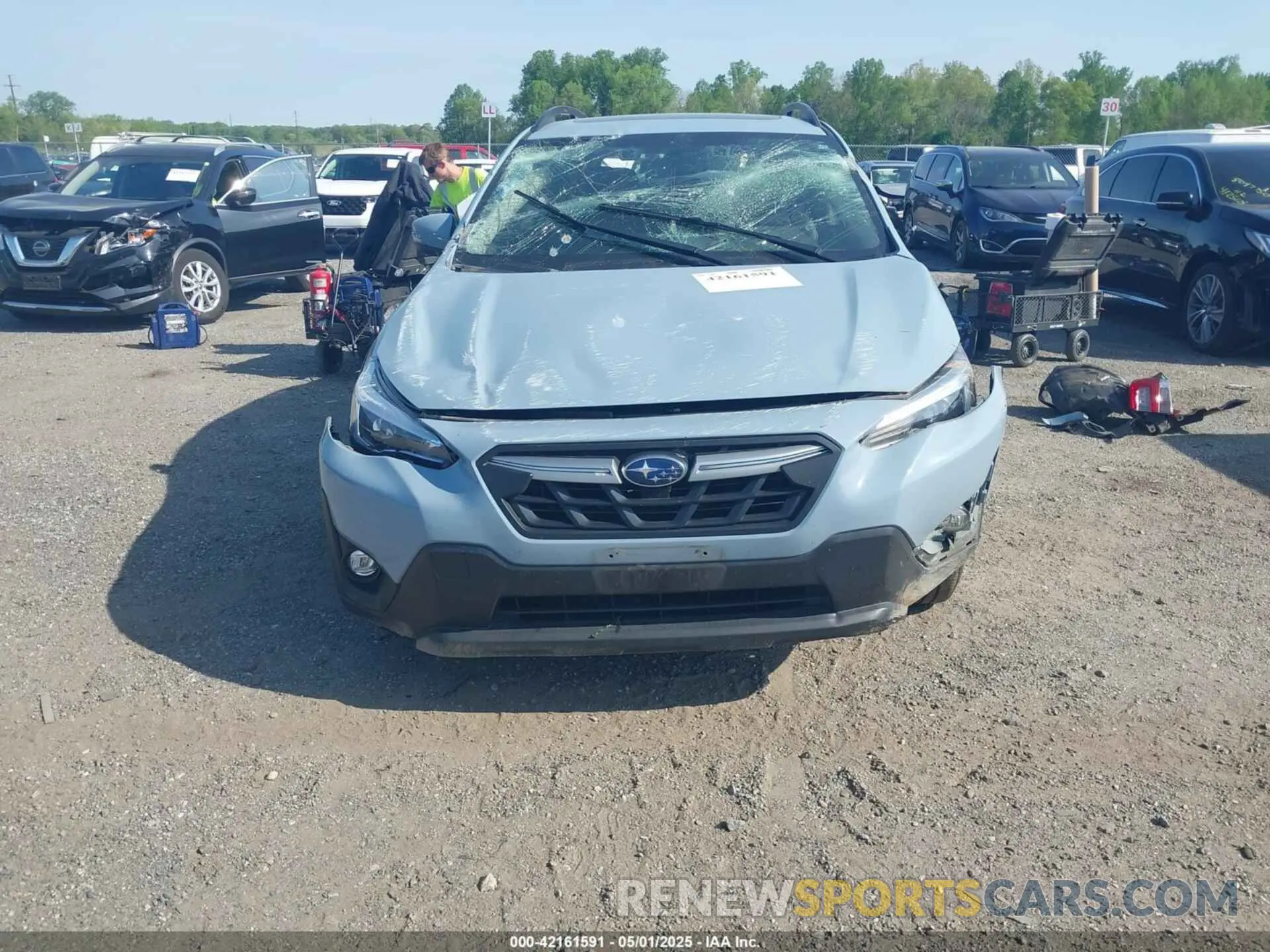 13 Photograph of a damaged car JF2GTHMC9N8200779 SUBARU CROSSTREK 2022