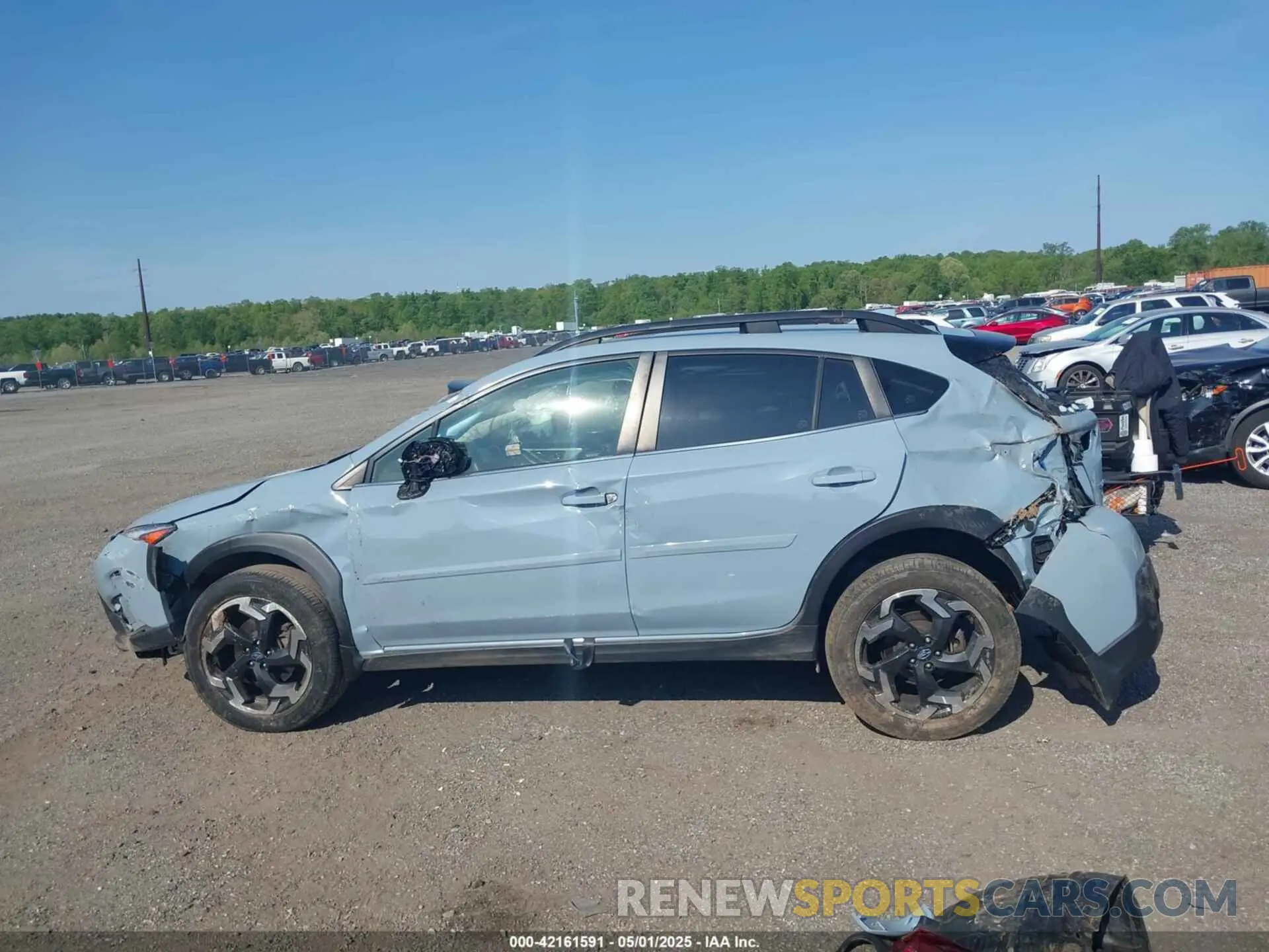 15 Photograph of a damaged car JF2GTHMC9N8200779 SUBARU CROSSTREK 2022