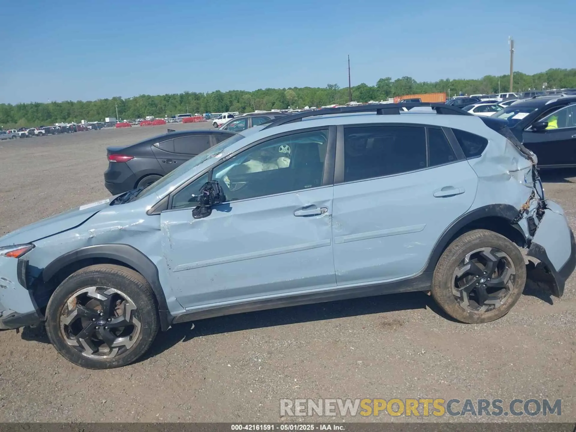 6 Photograph of a damaged car JF2GTHMC9N8200779 SUBARU CROSSTREK 2022