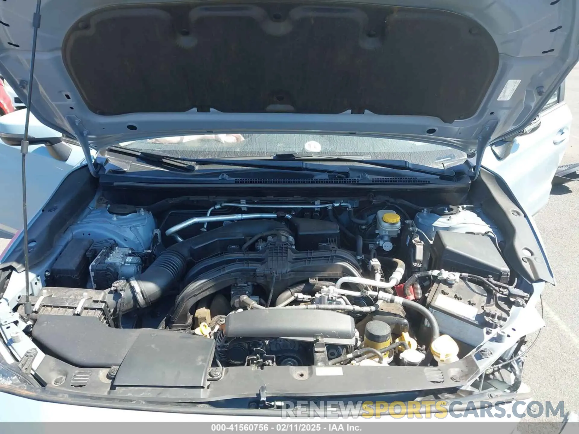 10 Photograph of a damaged car JF2GTHMC9N8217002 SUBARU CROSSTREK 2022