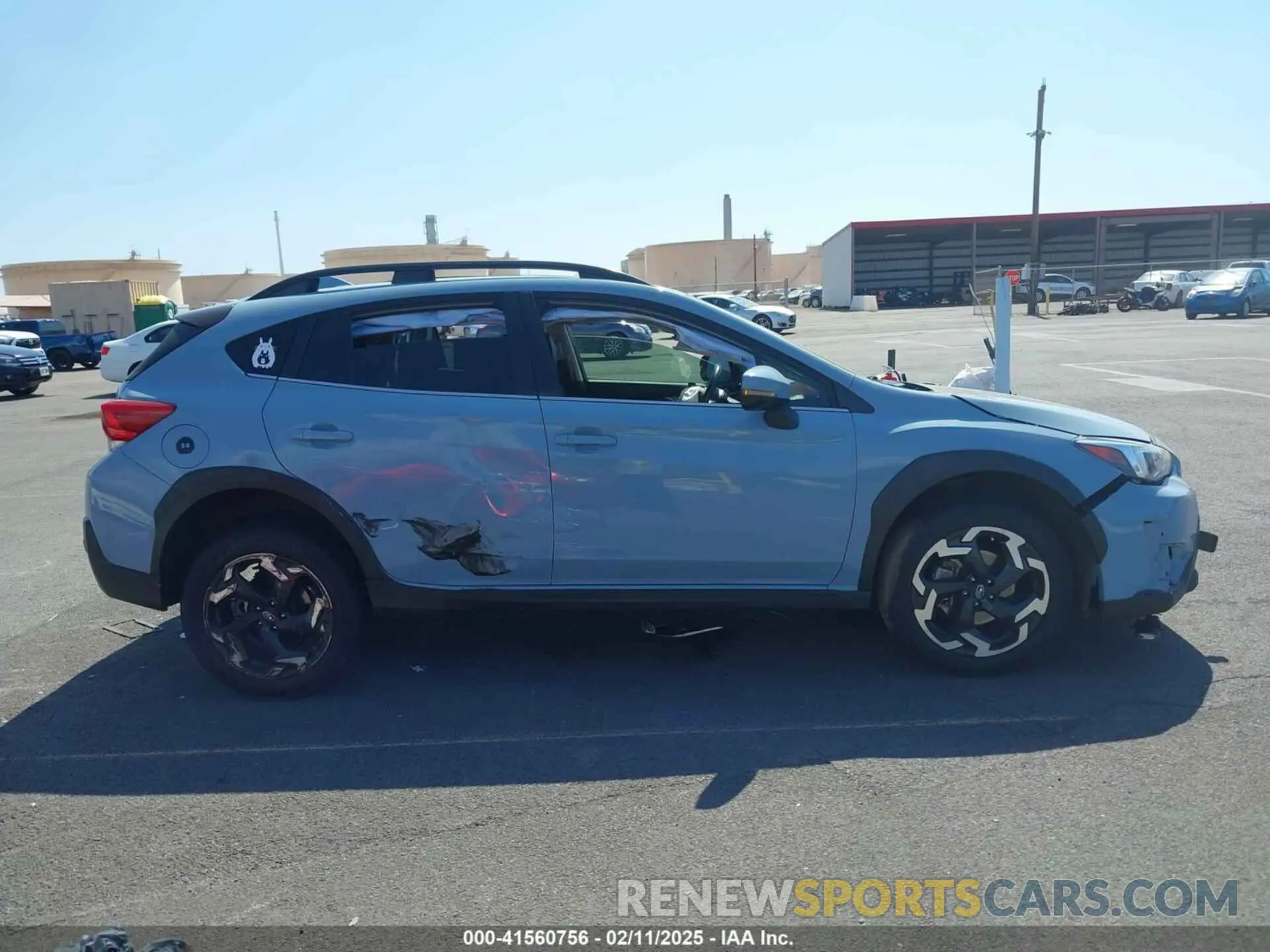 13 Photograph of a damaged car JF2GTHMC9N8217002 SUBARU CROSSTREK 2022