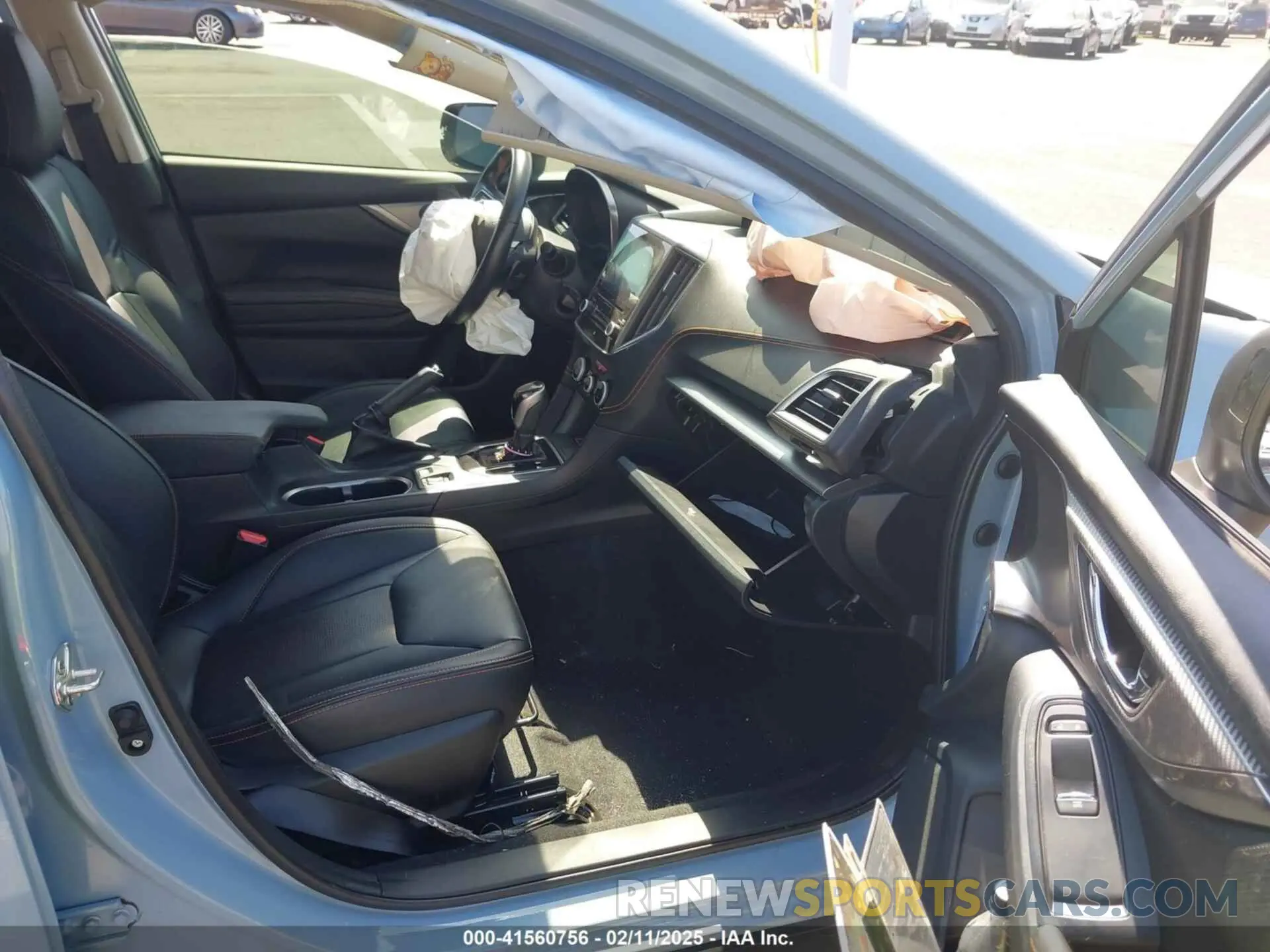 5 Photograph of a damaged car JF2GTHMC9N8217002 SUBARU CROSSTREK 2022