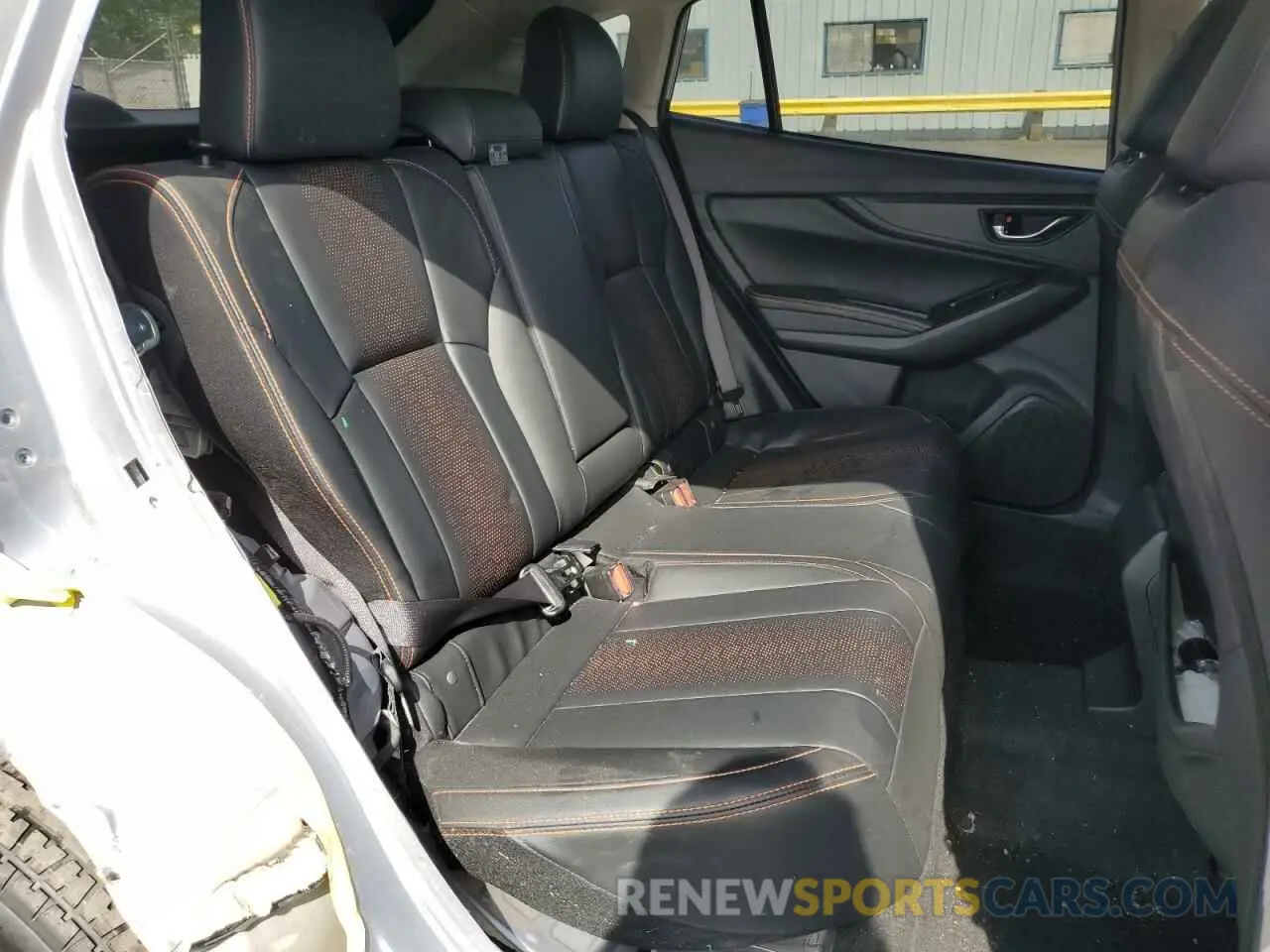 10 Photograph of a damaged car JF2GTHMC9N8232051 SUBARU CROSSTREK 2022