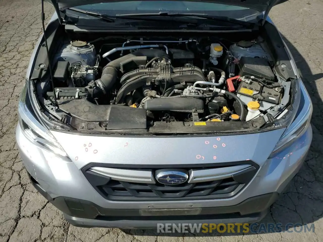 11 Photograph of a damaged car JF2GTHMC9N8232051 SUBARU CROSSTREK 2022