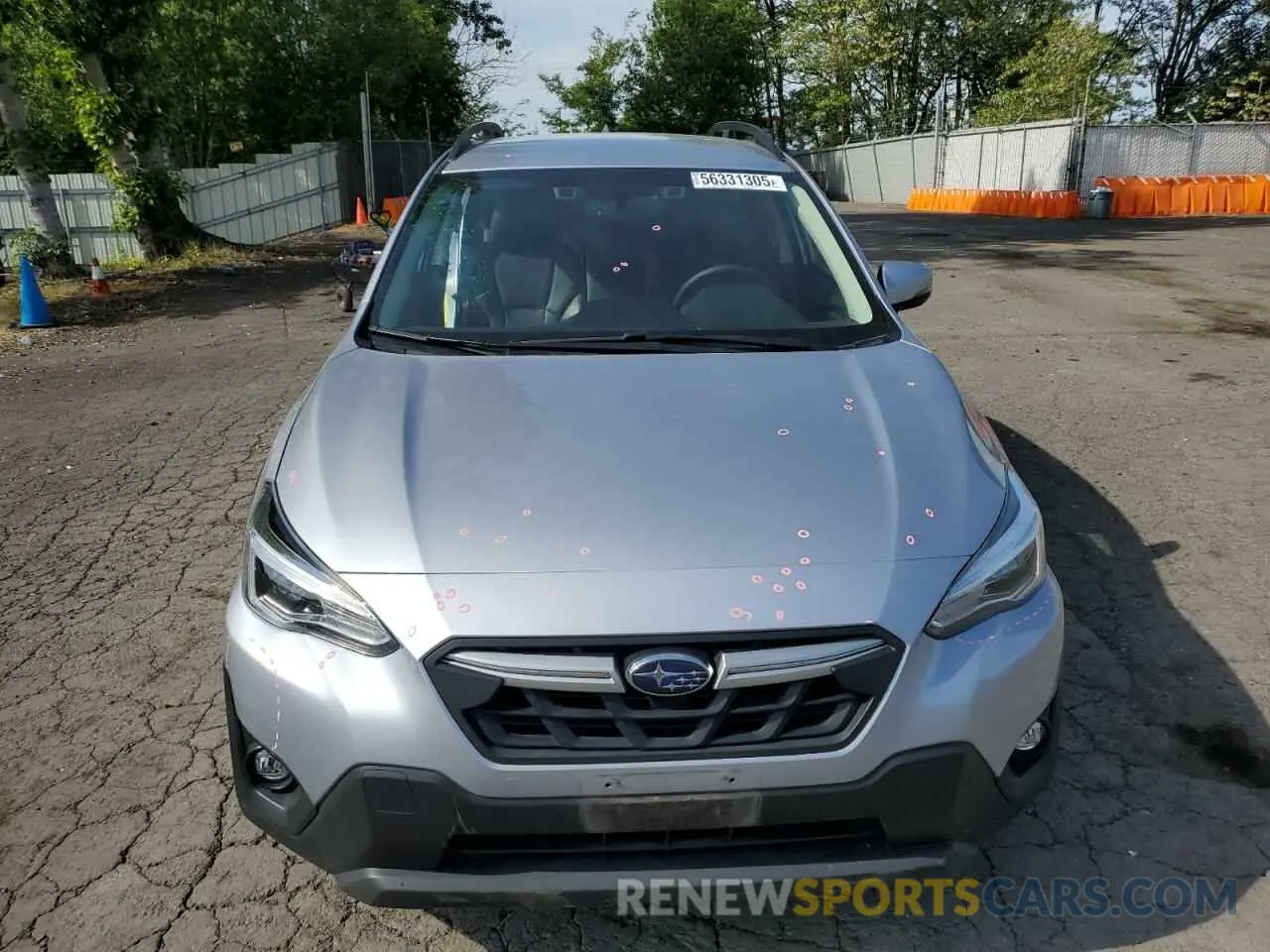 5 Photograph of a damaged car JF2GTHMC9N8232051 SUBARU CROSSTREK 2022