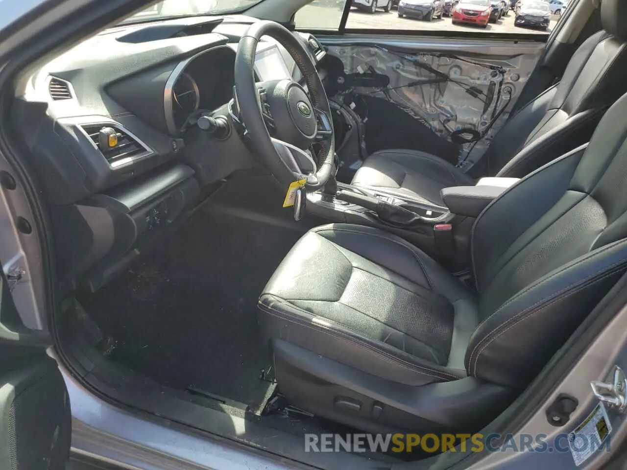 7 Photograph of a damaged car JF2GTHMC9N8232051 SUBARU CROSSTREK 2022