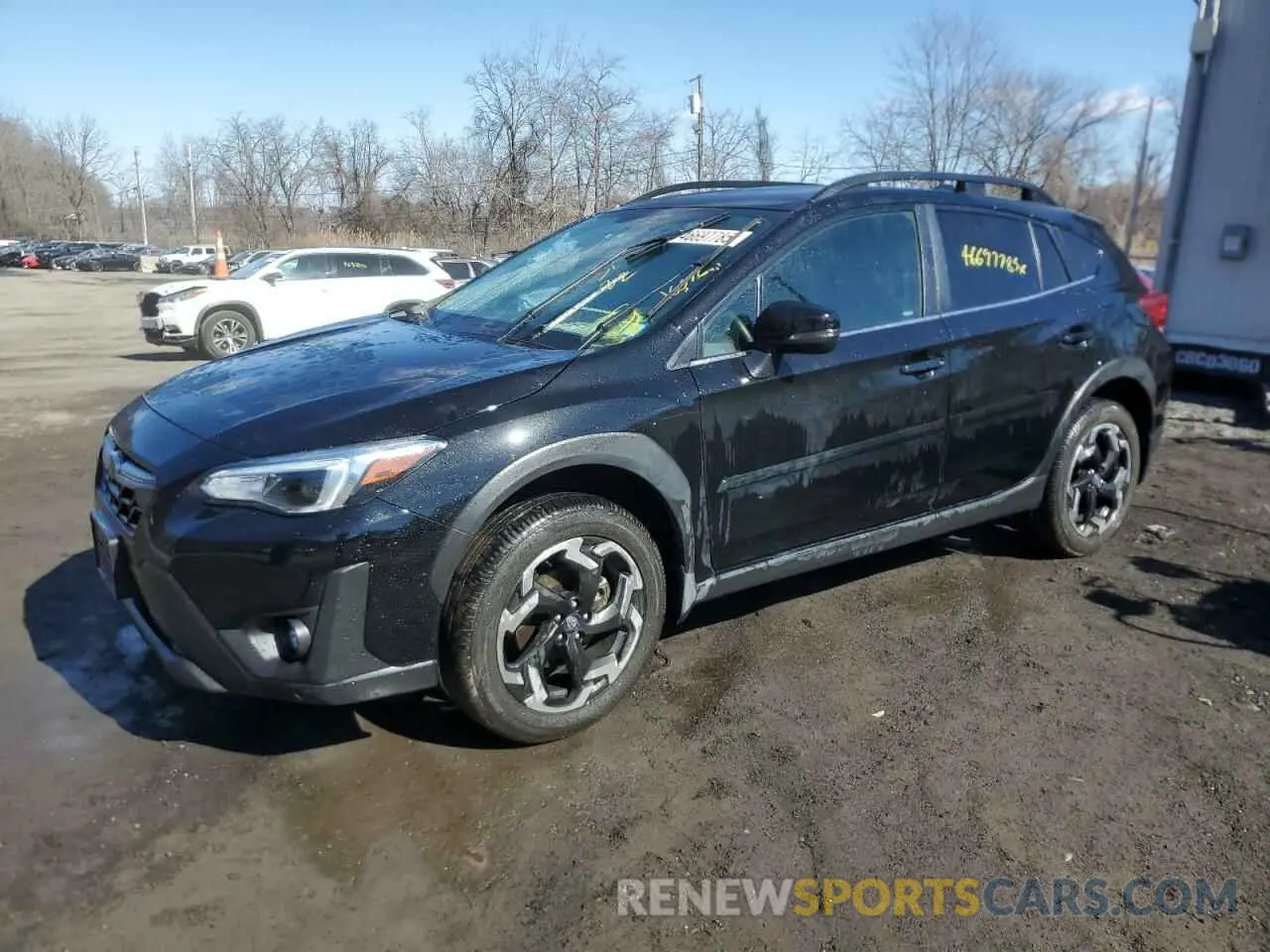 1 Фотография поврежденного автомобиля JF2GTHMC9NH271903 SUBARU CROSSTREK 2022