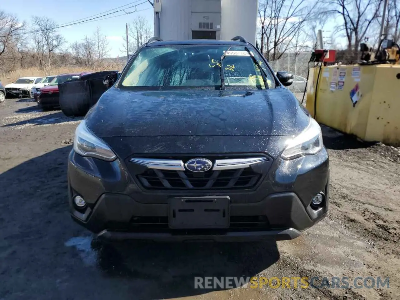 5 Фотография поврежденного автомобиля JF2GTHMC9NH271903 SUBARU CROSSTREK 2022