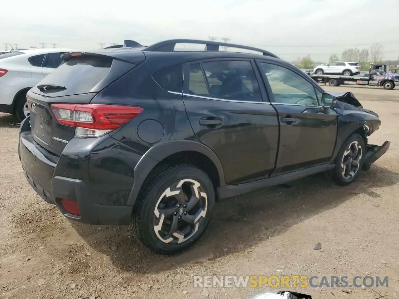 3 Photograph of a damaged car JF2GTHMCXN8276835 SUBARU CROSSTREK 2022