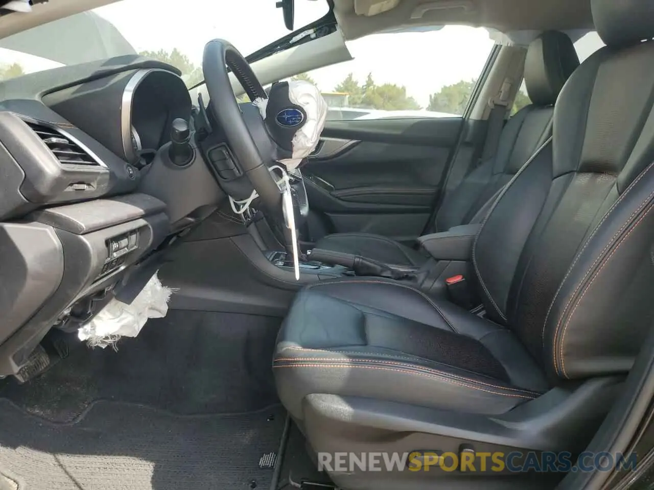 7 Photograph of a damaged car JF2GTHMCXN8276835 SUBARU CROSSTREK 2022
