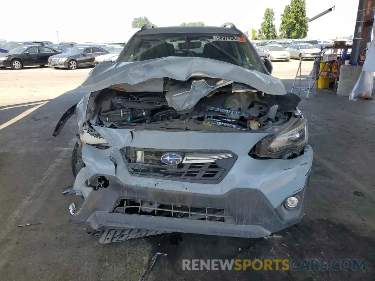 5 Photograph of a damaged car JF2GTHNC1NH287625 SUBARU CROSSTREK 2022