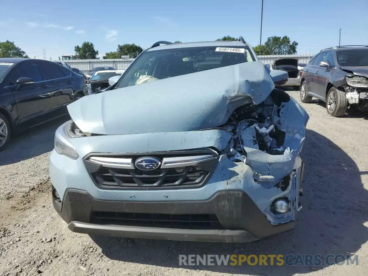 5 Фотография поврежденного автомобиля JF2GTHNC2NH280232 SUBARU CROSSTREK 2022